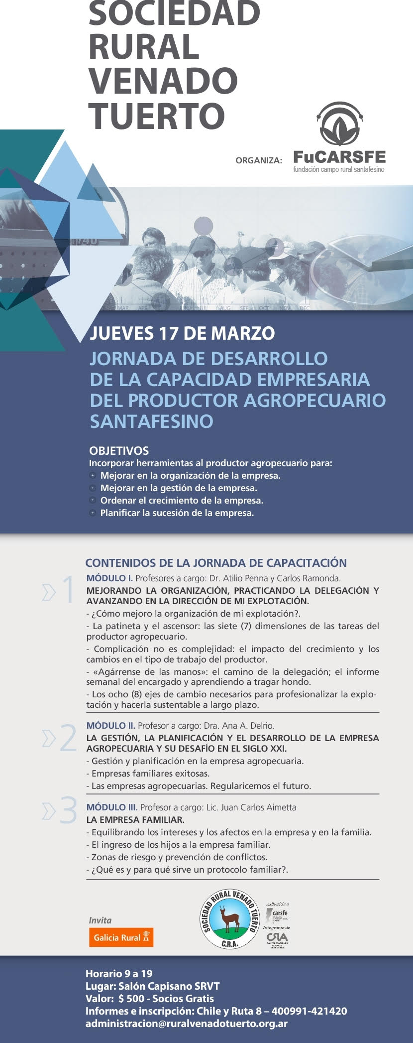actividad Atilio y CRA